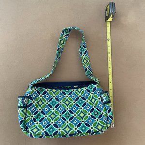 Vera Bradley Green & Blue Purse
